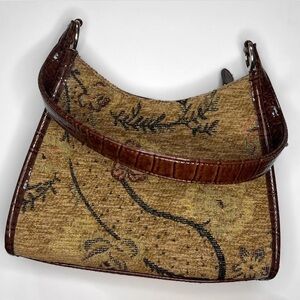 Liz Claiborne Brown Patterned Women's Bag